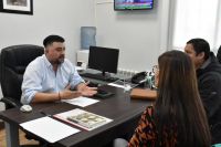 Salud trabaja junto a diputados provinciales sobre el sistema sanitario de Pico Truncado